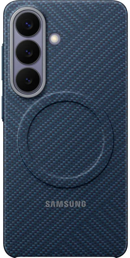 Etui Samsung Carbon Magnet do Galaxy S26+ Granatowy