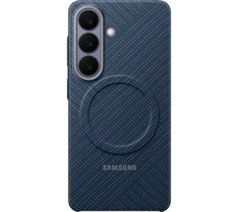 Etui Samsung Carbon Magnet do Galaxy S26+ Granatowy