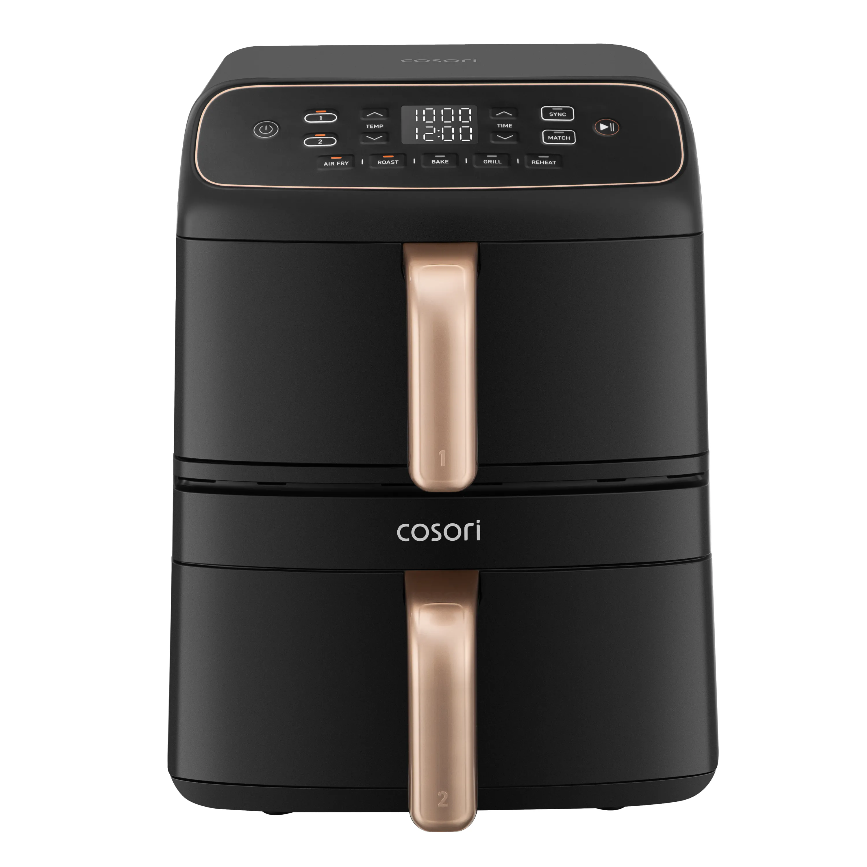 Air fryer Cosori Turbo Tower Compact 2630W 8,6l Aplikacja mobilna