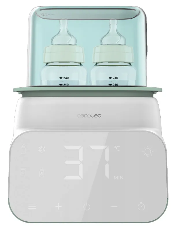 Podgrzewacz do butelek Cecotec Nana BabyCare Double BottleWarmer