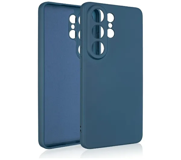 Beline Silicone do Galaxy S26 Ultra Niebieski