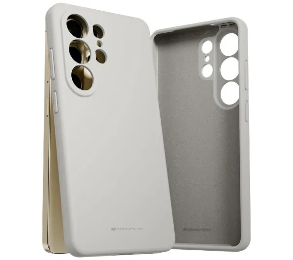 Mercury Silicone do Galaxy S26 Ultra Beżowy