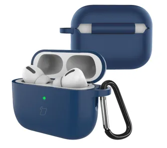 Etui na słuchawki Bizon Case Headphone Silicone do AirPods Pro 3 Granatowy