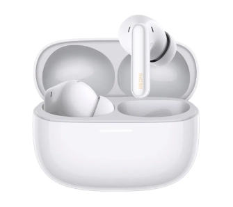 Słuchawki bezprzewodowe Xiaomi Redmi Buds 8 Pro Dokanałowe Bluetooth 5.4 Funkcje AI Biały