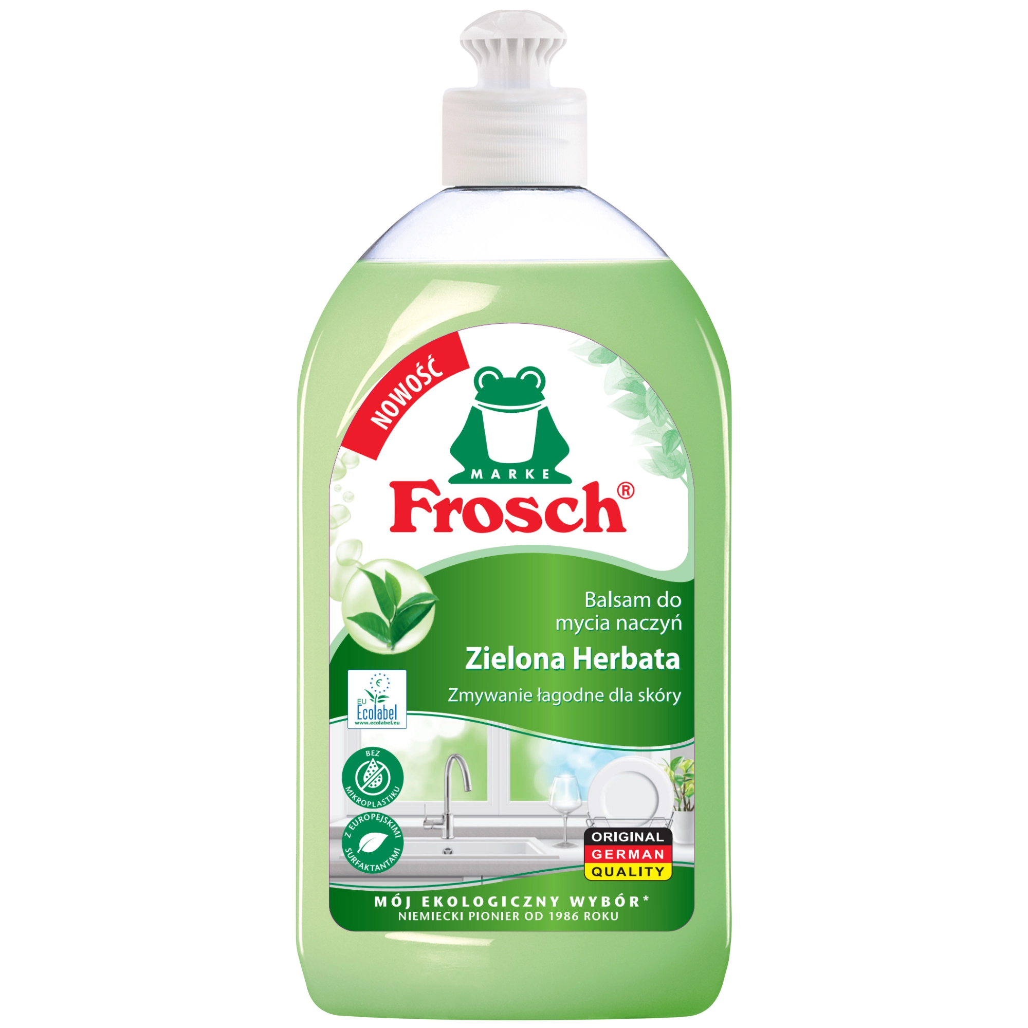 Balsam do mycia naczyń Frosch Zielona Herbata 500ml