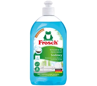 Koncentrat do mycia naczyń Frosch Sodowy 500ml