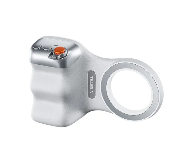 Telesin TELESIN Fun Shot Magnetic Grip2 (White)