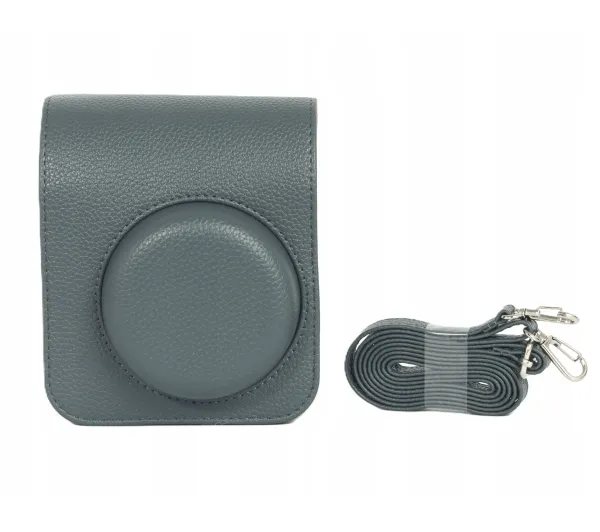 Pokrowiec LOVEINSTANT SB10267 do FujiFilm Instax Mini 41 Szary