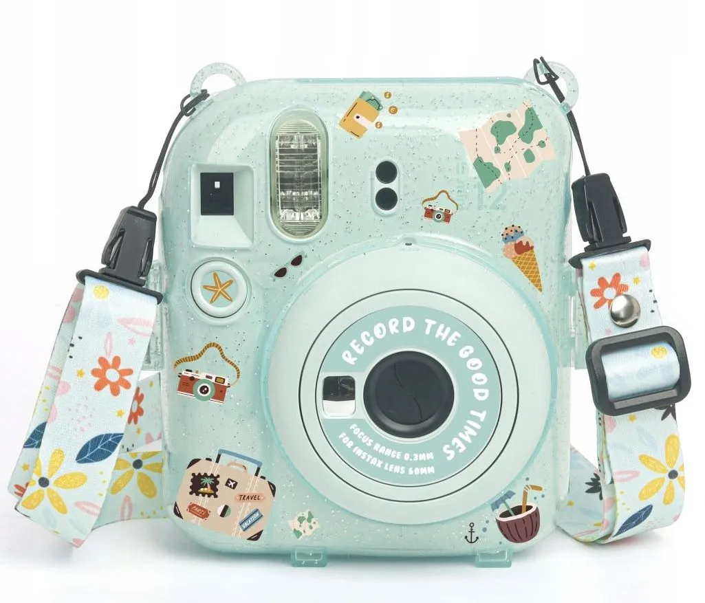 Zestaw LoveInstant LI00308 3w1 do Instax Mini 12 Zielony