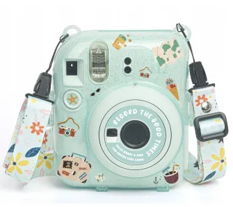 Zestaw LoveInstant LI00308 3w1 do Instax Mini 12 Zielony