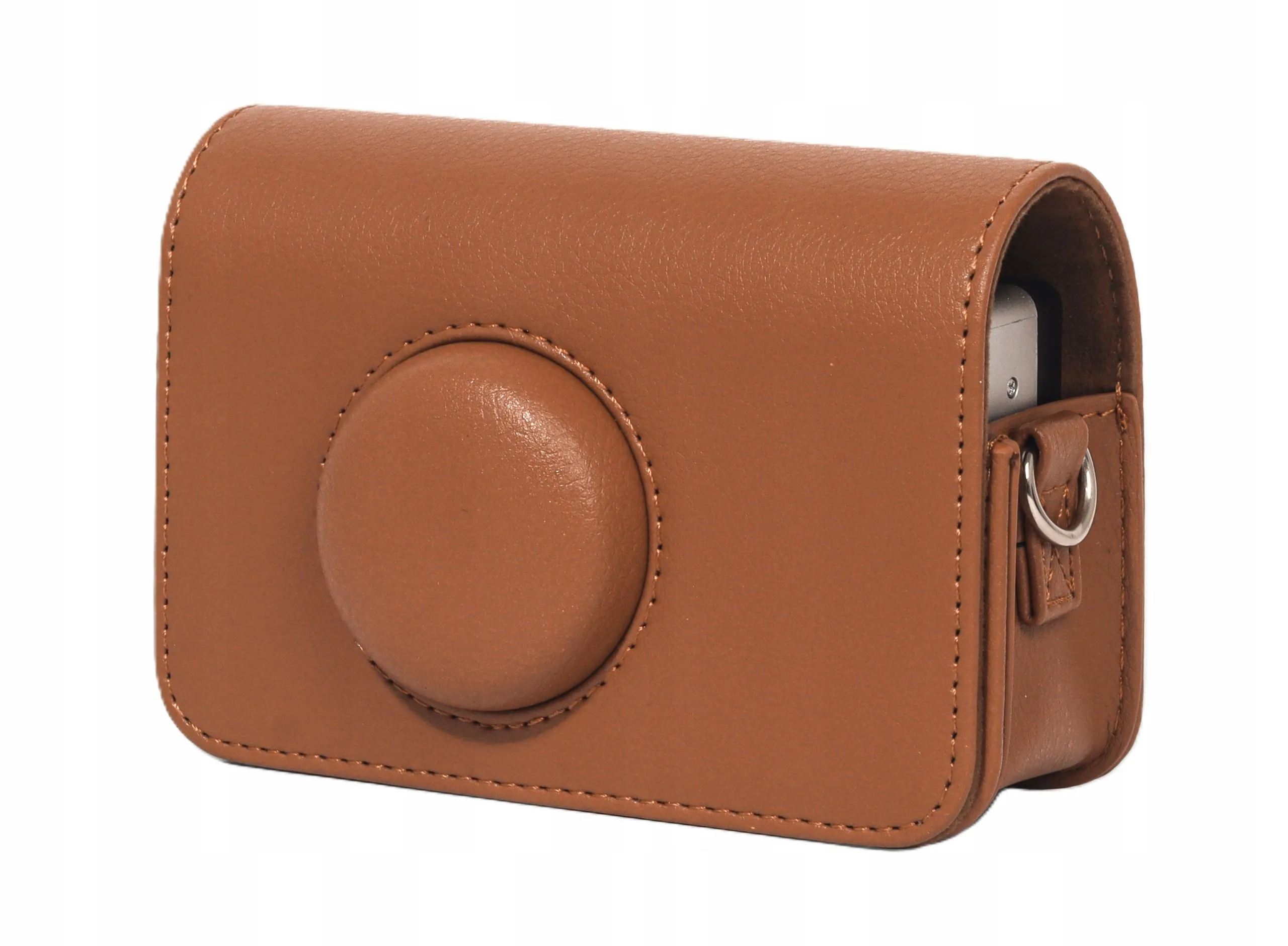 Pokrowiec LoveInstant LI00482 do Kodak EKTAR H35/H35N/ULTRA F9 Brązowy