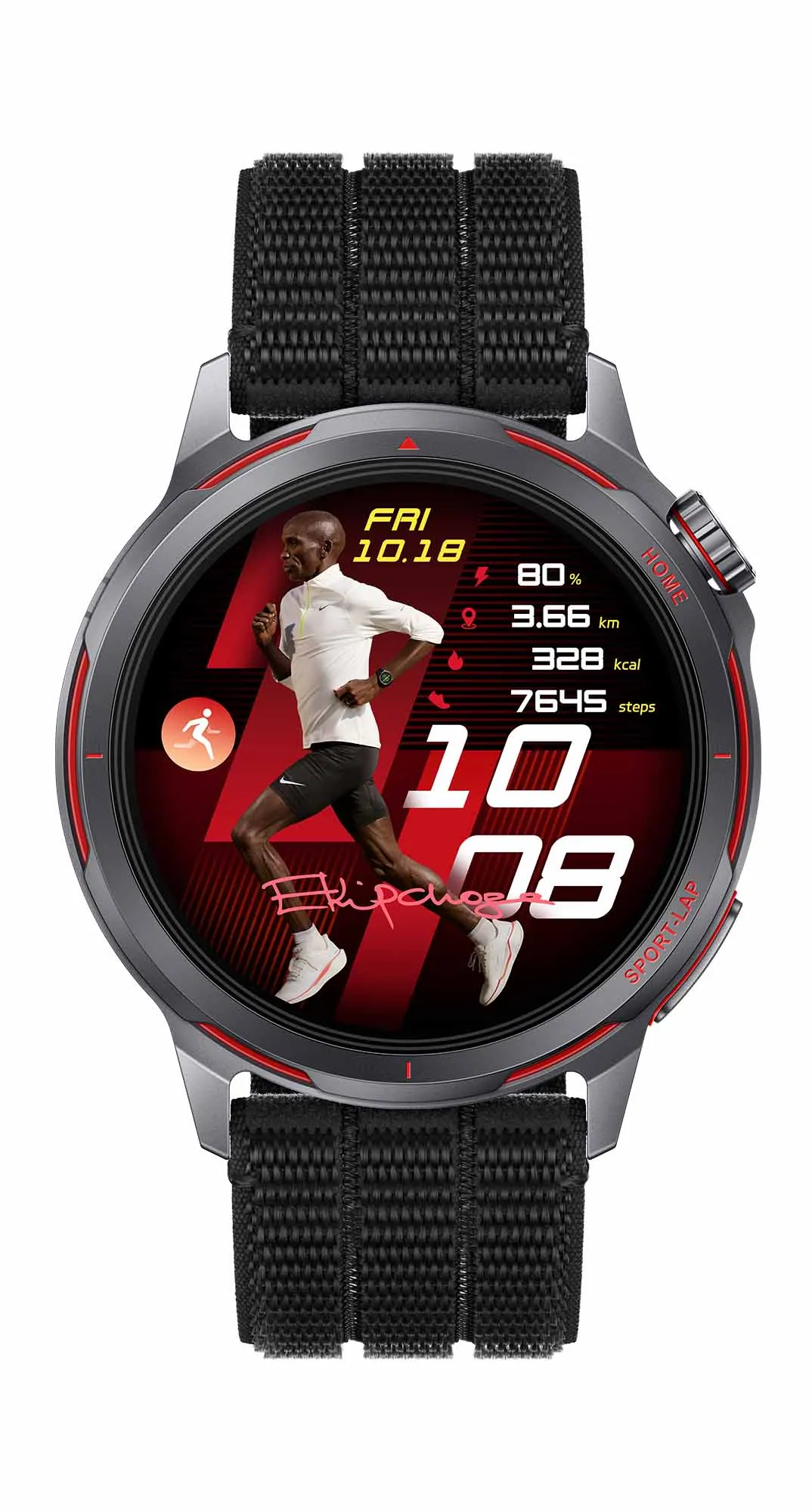 Smartwatch Huawei WATCH GT Runner 2 43mm Czarny