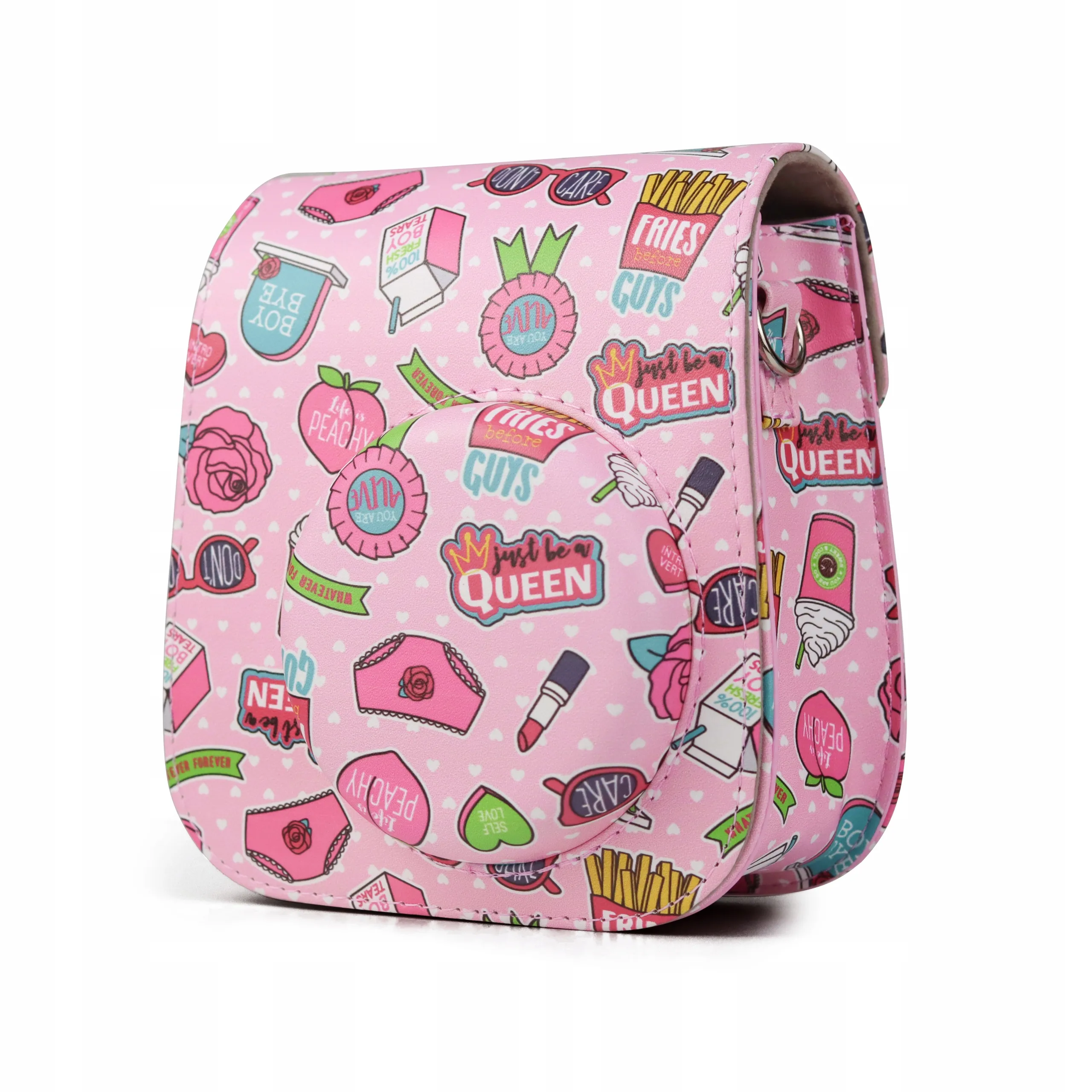 Pokrowiec LoveInstant LI00076 do Instax Mini 11 Różowy