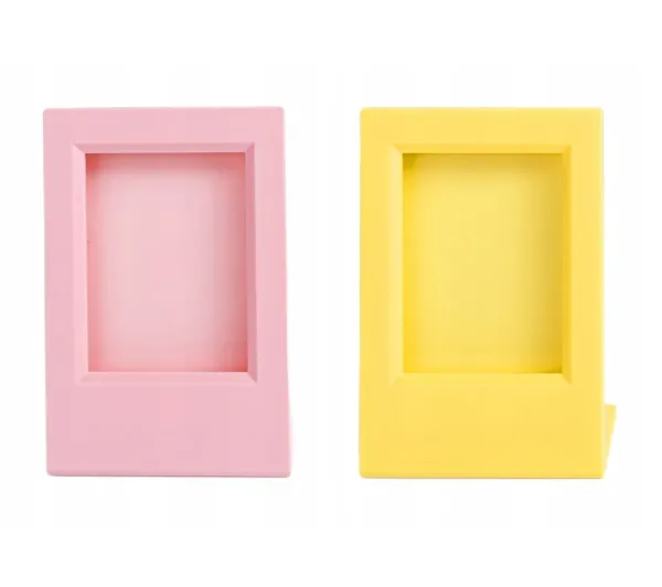 Zestaw ramek LOVEINSTANT SB8039 do Fujifilm Instax Mini Różowy/Żółty