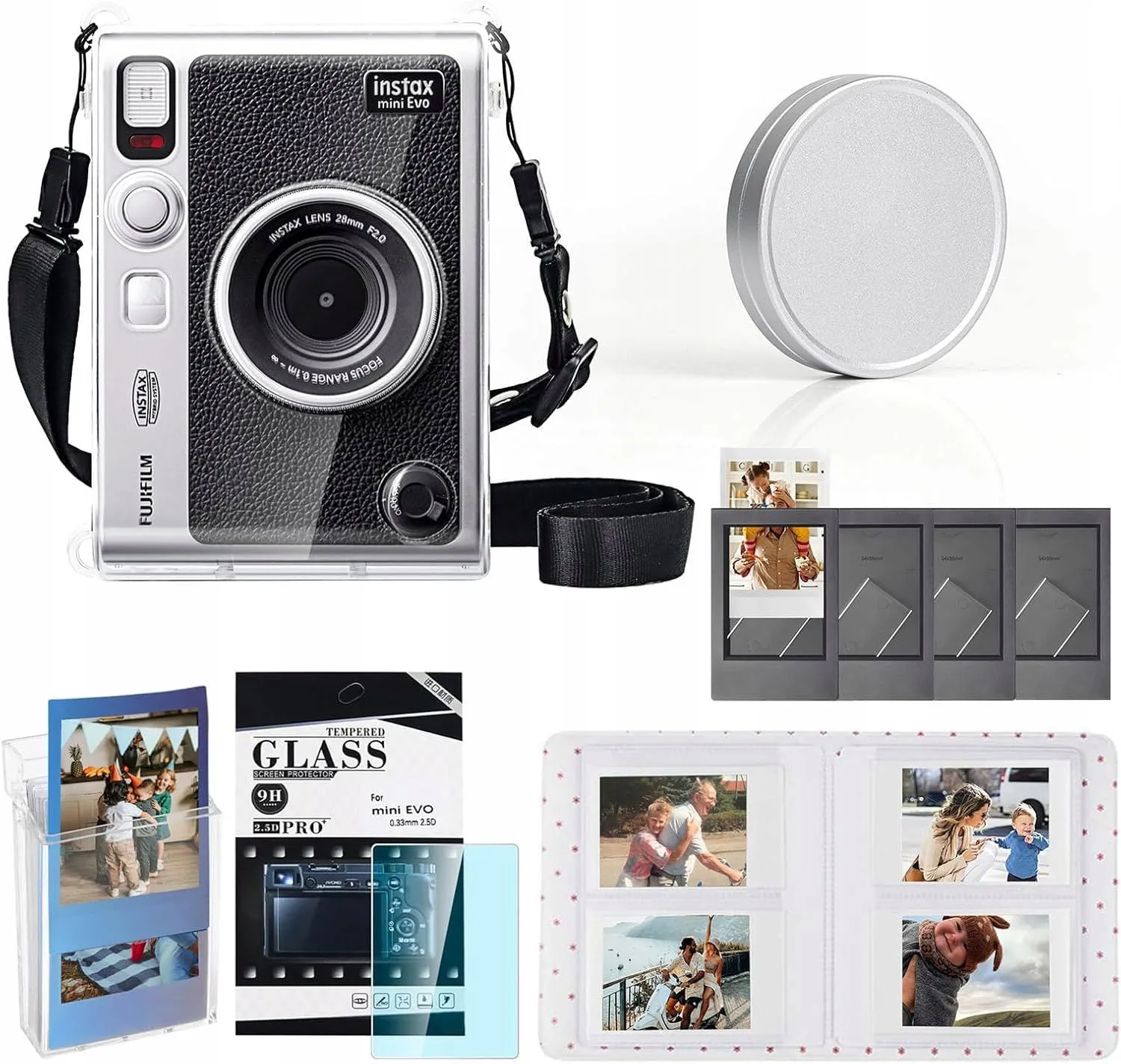 Zestaw LoveInstant LI00457 6w1 do Instax Mini Evo Kolorowy