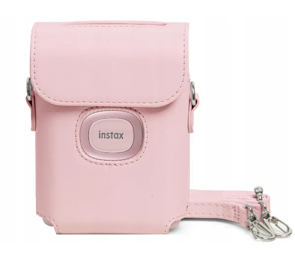 Pokrowiec LOVEINSTANT do FujiFilm Instax Mini Link 2 Różowy