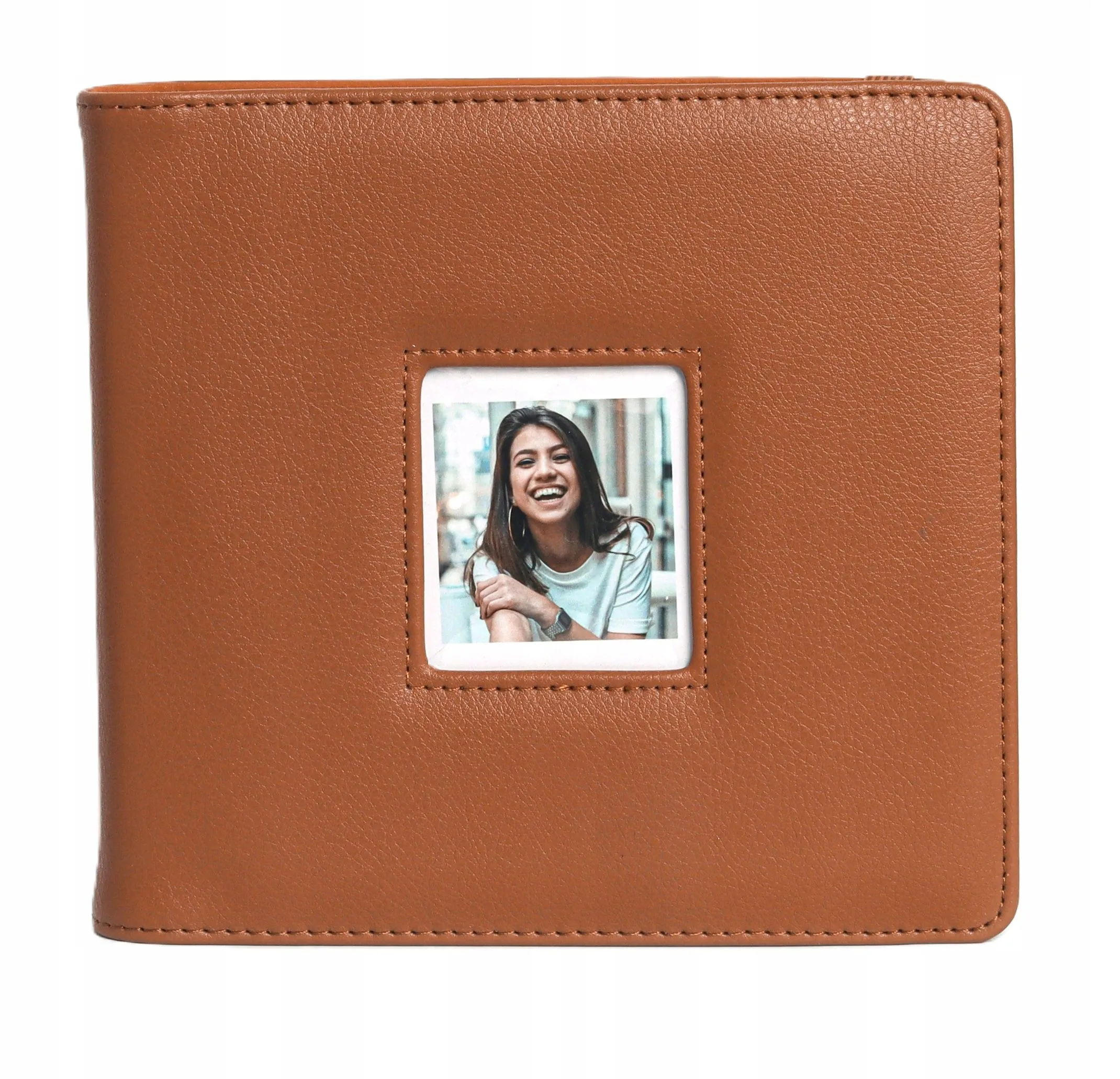 Album na zdjęcia LoveInstant LI00494 do Polaroid GO Brązowy