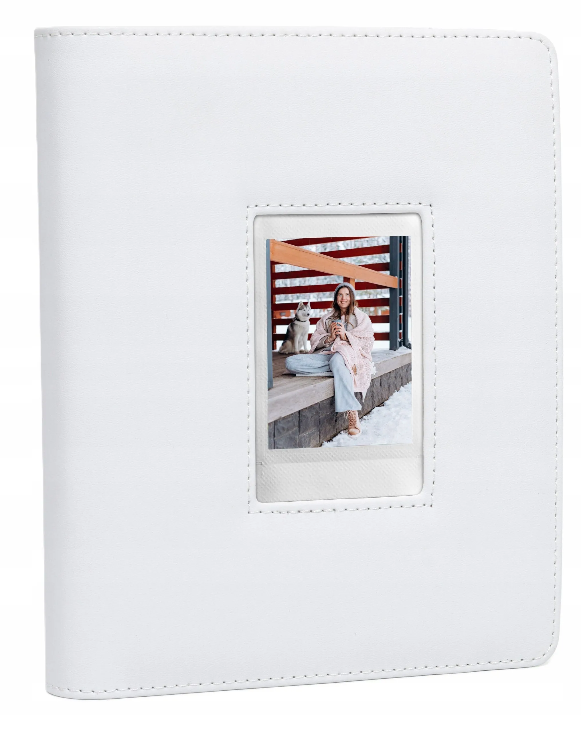 Album na zdjęcia LoveInstant LI00366 do Instax Seria Mini Biały