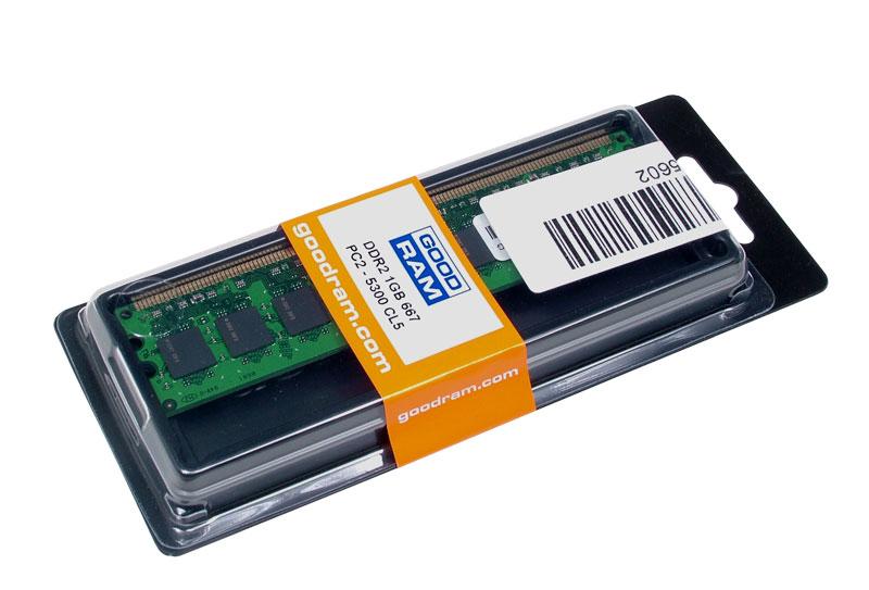 Pamięć RAM GoodRam DDR2 1GB 667 CL5