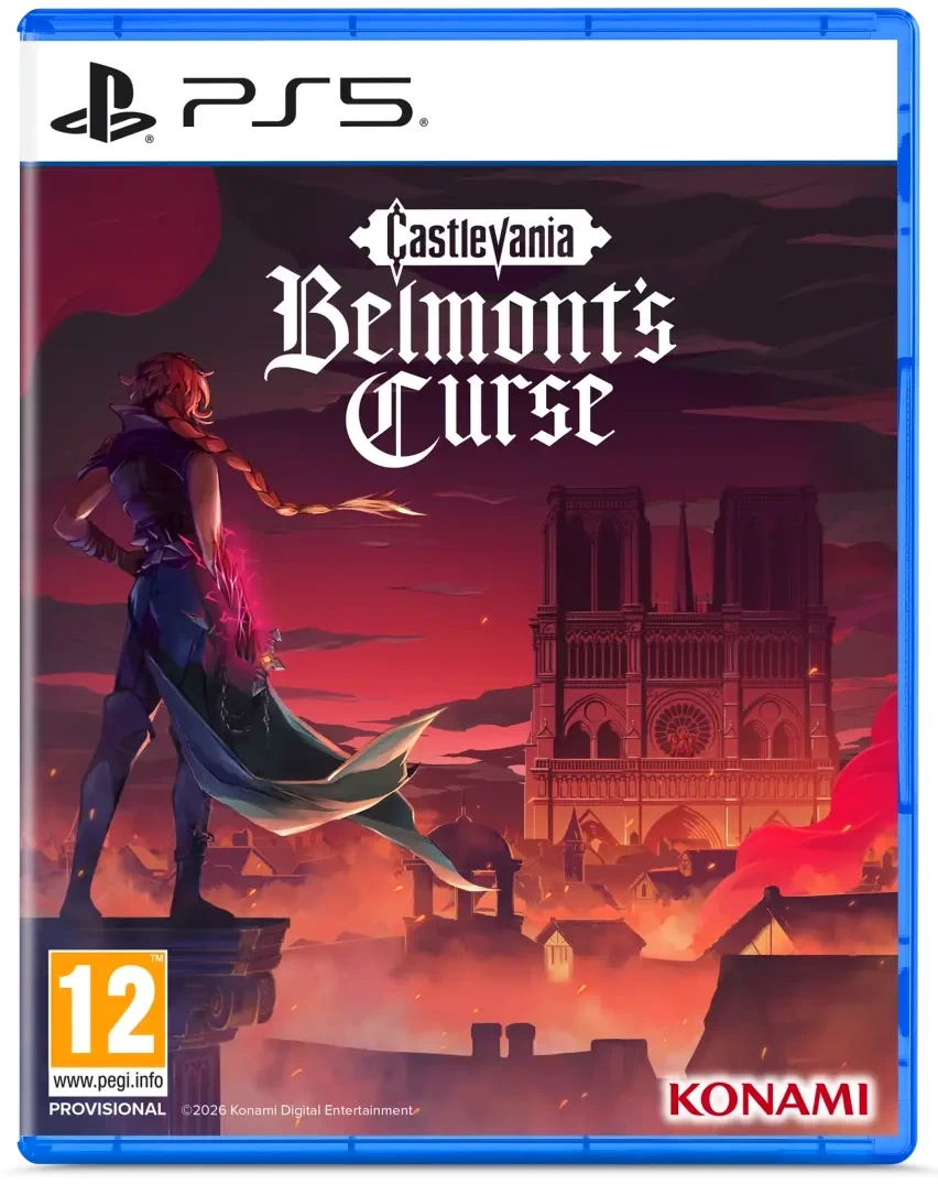 Castlevania: Belmont's Curse Gra na PS5
