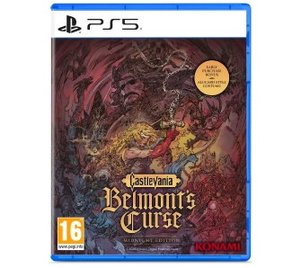Castlevania: Belmont’s Curse Midnight Edition Gra na PS5