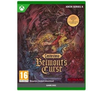 Castlevania: Belmont’s Curse Midnight Edition Gra na Xbox Series X