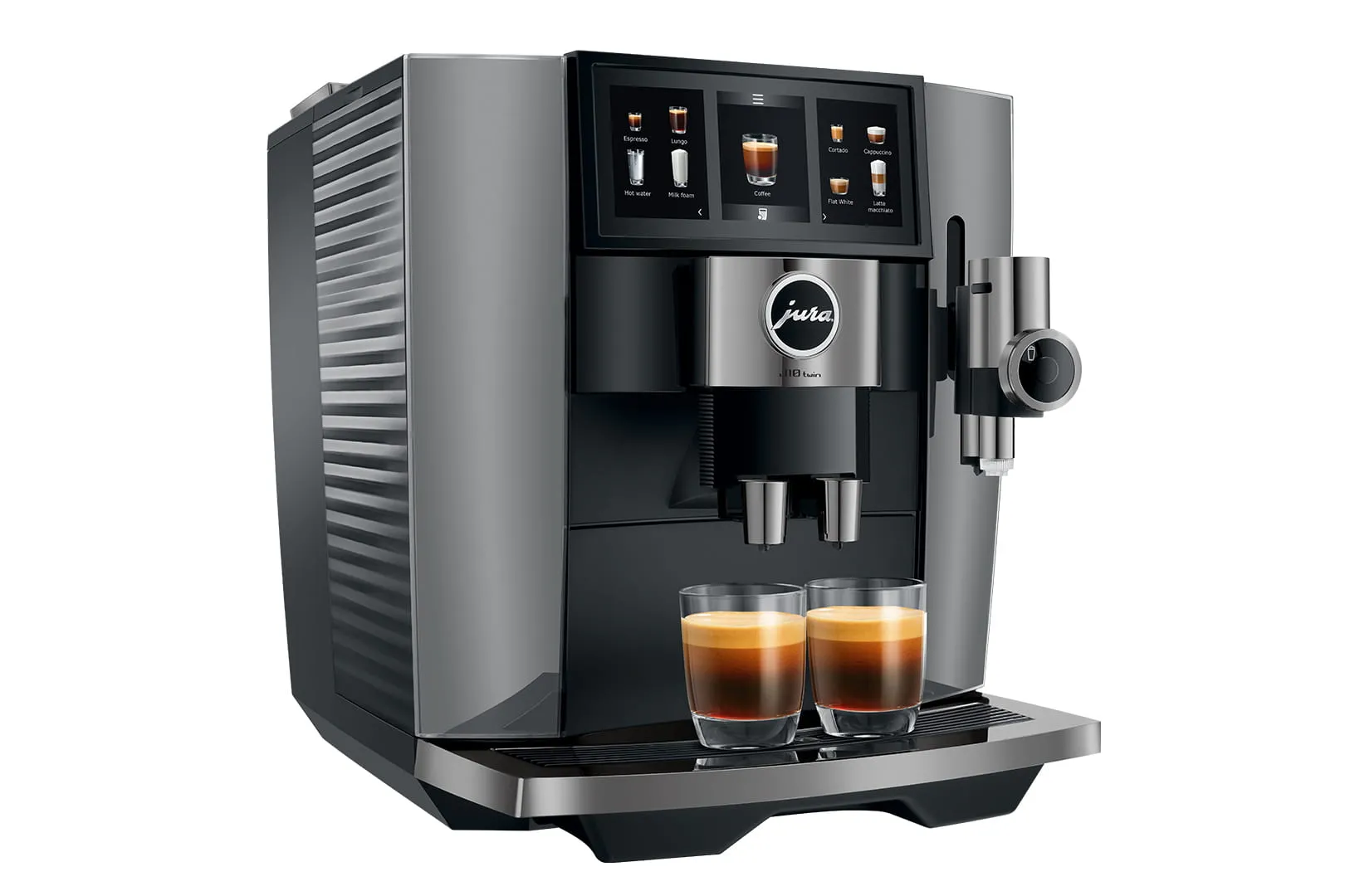 Ekspres Jura J10 twin Diamond Onyx (EA) Kawa na zimno