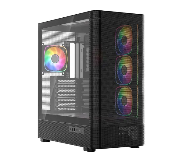 MODECOM Volcano AQ300 ARGB Czarny