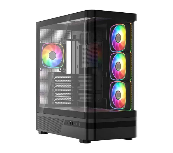MODECOM Volcano AQ100 ARGB Czarny