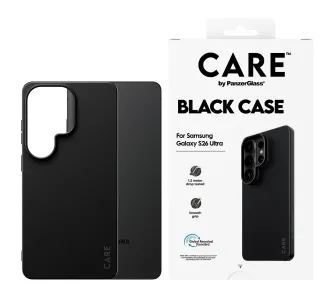 Etui PanzerGlass TPU do Galaxy S26 Ultra Czarny