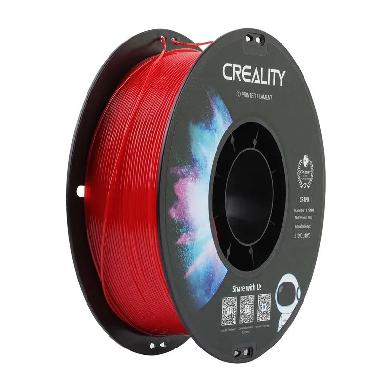 Filament Creality TPU 1,75mm Czerwony