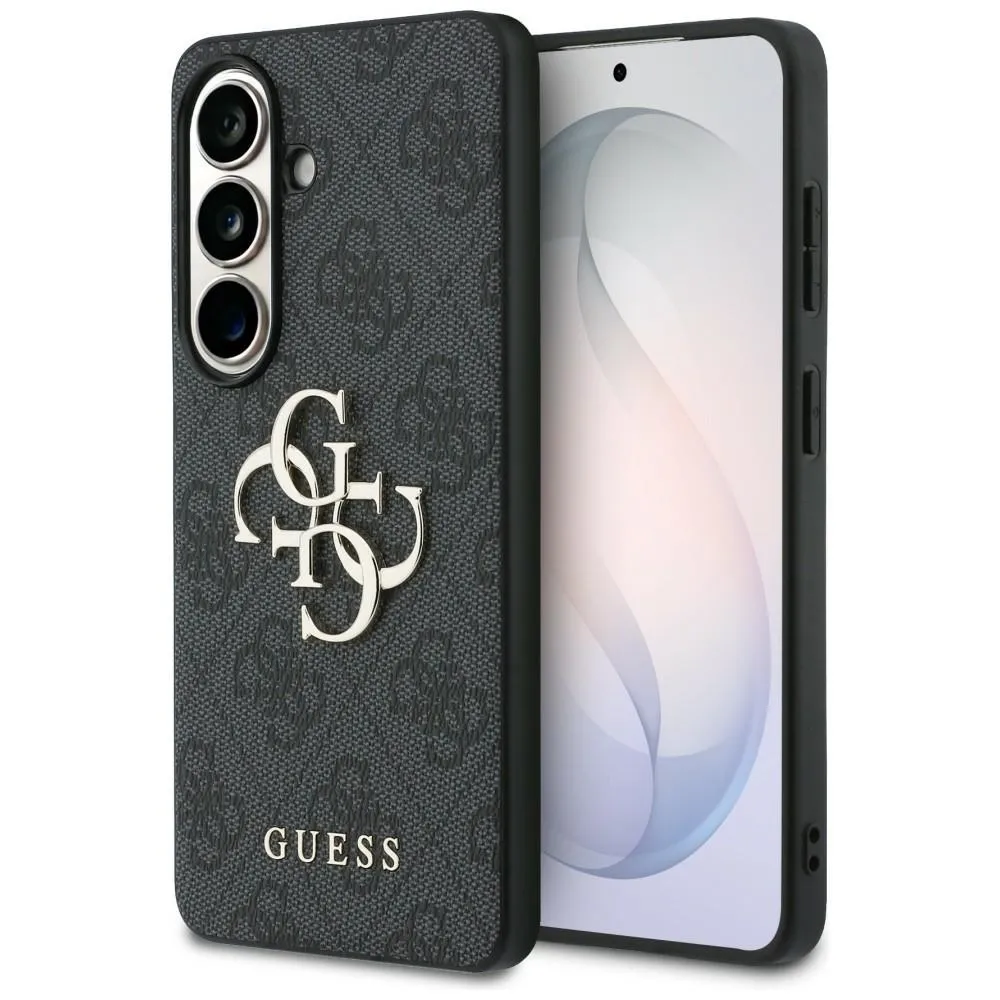 Etui Guess 4G Big Metal Logo do Galaxy S26 Ultra Czarny