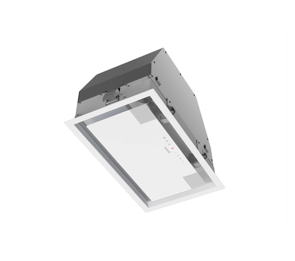 Okapy kuchenne - Cata GC DUAL 75 WH Biały