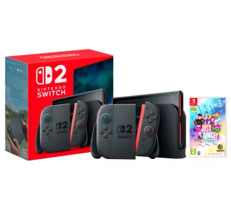 Konsola Nintendo Switch 2 Joy-Con Czarny + Just Dance 2026