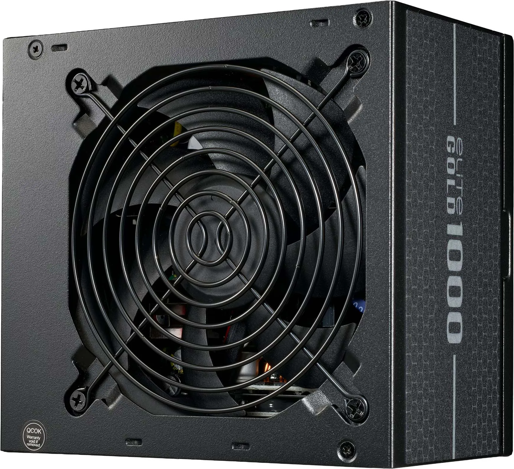 Zasilacz Cooler Master Elite Gold 1000W 80+ Gold Czarny