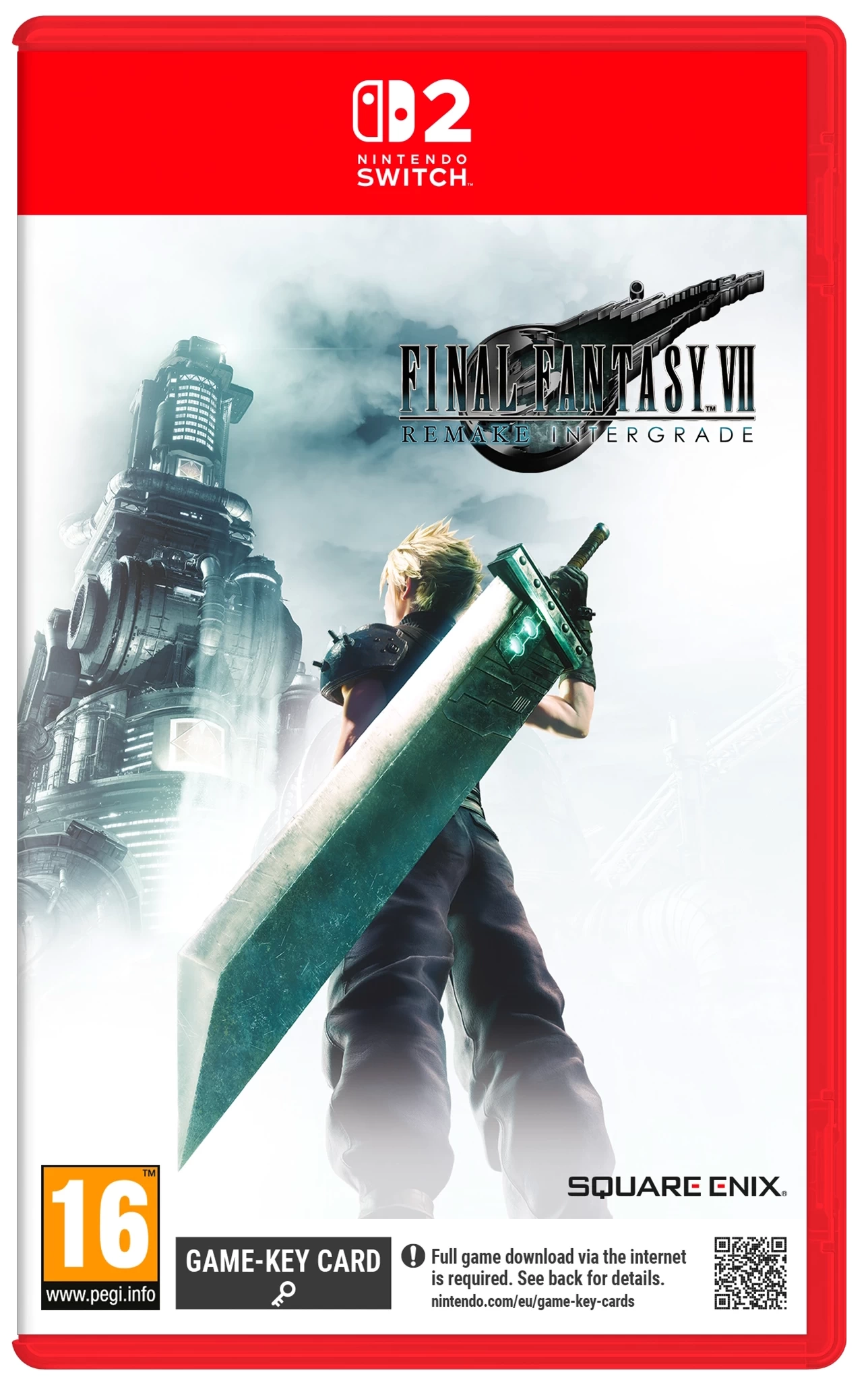 Final Fantasy VII Remake Intergrade Gra na Nintendo Switch 2