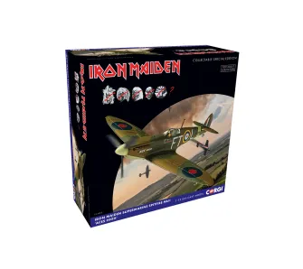 Model Corgi Samolot Iron Maiden Supermarine Spitfire Mk.II “Aces High”
