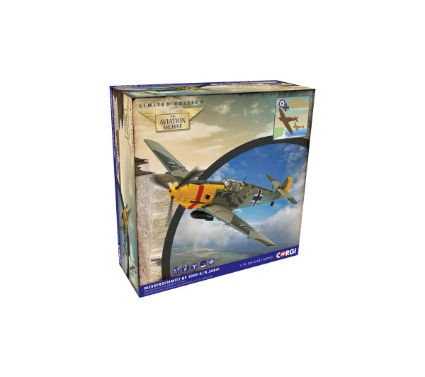 Corgi Aviation Archive - Messerschmitt Bf 109E-4/B „Walter Rupp”