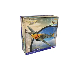Model do sklejania Corgi Aviation Archive - Messerschmitt Bf 109E-4/B „Walter Rupp”