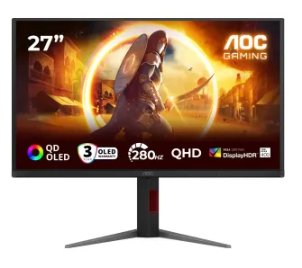 Monitor AOC Q27G4ZD 27" 2K QD-OLED 280Hz 0,03ms Gamingowy