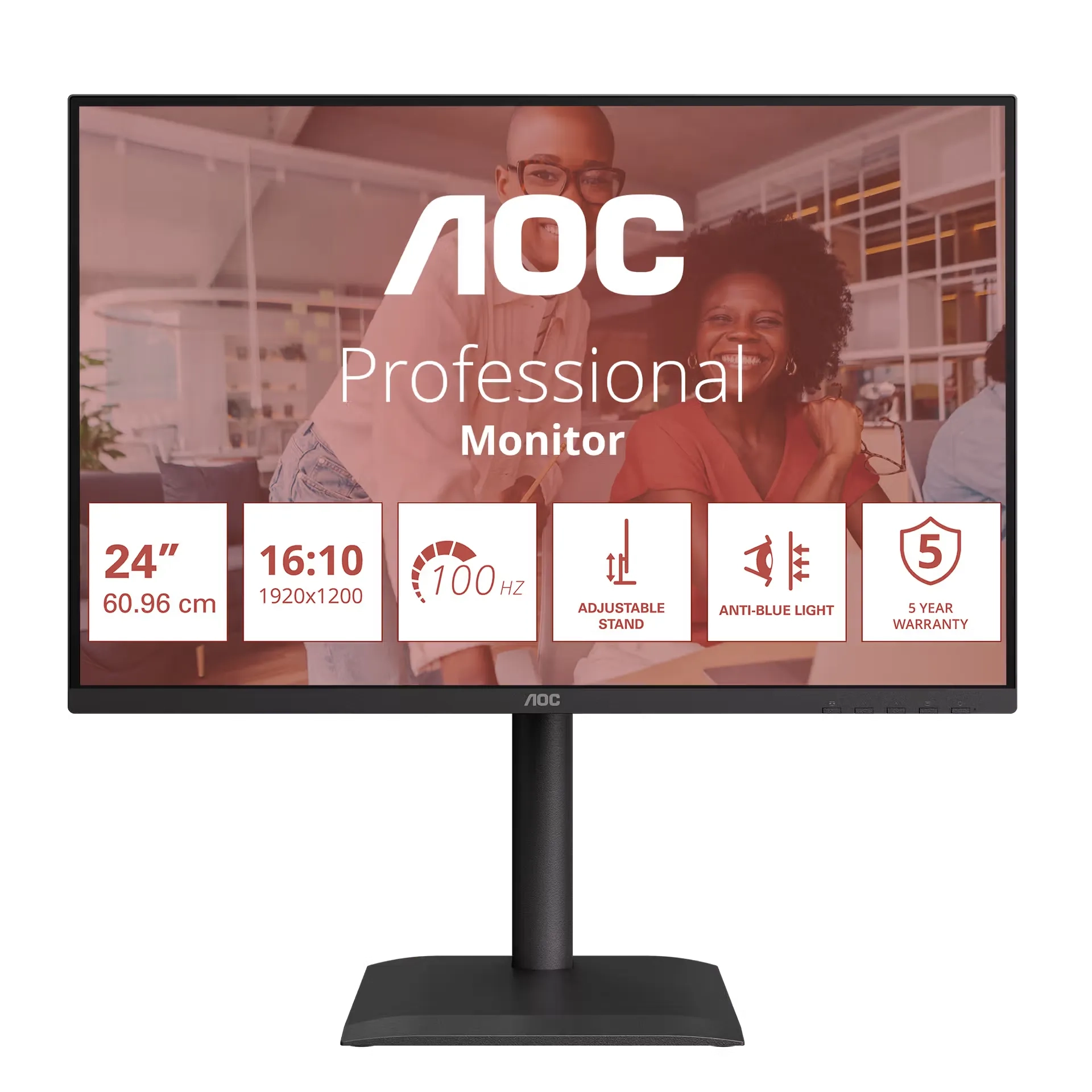 Monitor AOC X24E4U 24" Full HD IPS 100Hz 4ms