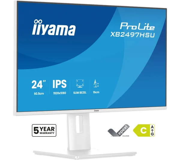 iiyama XB2497HSU-W1 24" Full HD IPS 120Hz 4ms