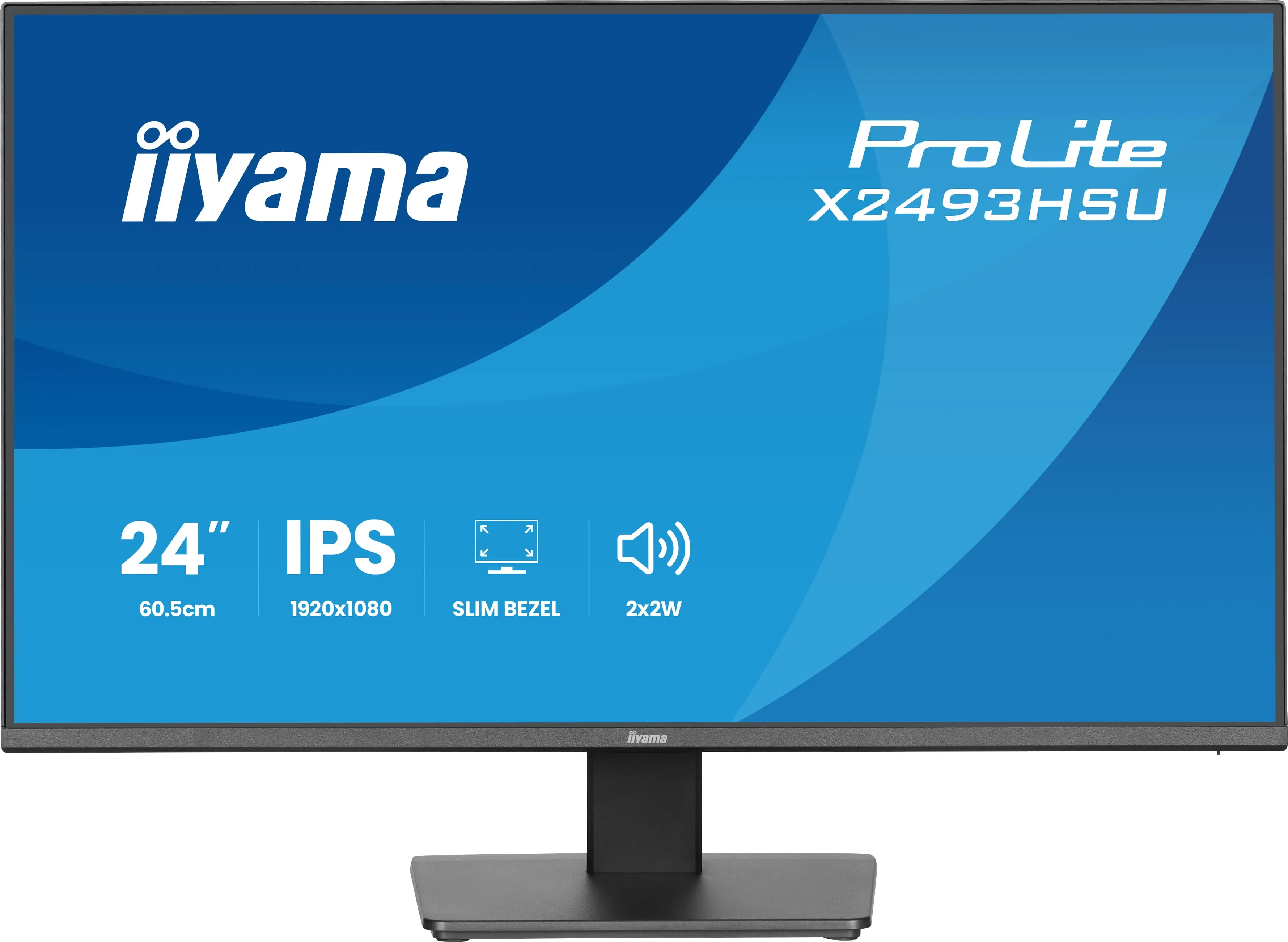 Monitor iiyama ProLite X2493HSU-B1 23,8" Full HD IPS 120Hz 1ms MPRT