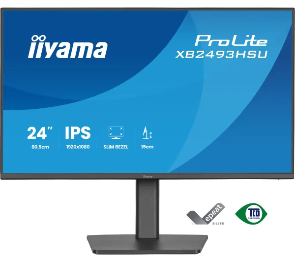 iiyama ProLite XB2493HSU-B1 23,8" Full HD IPS 120Hz 1ms MPRT