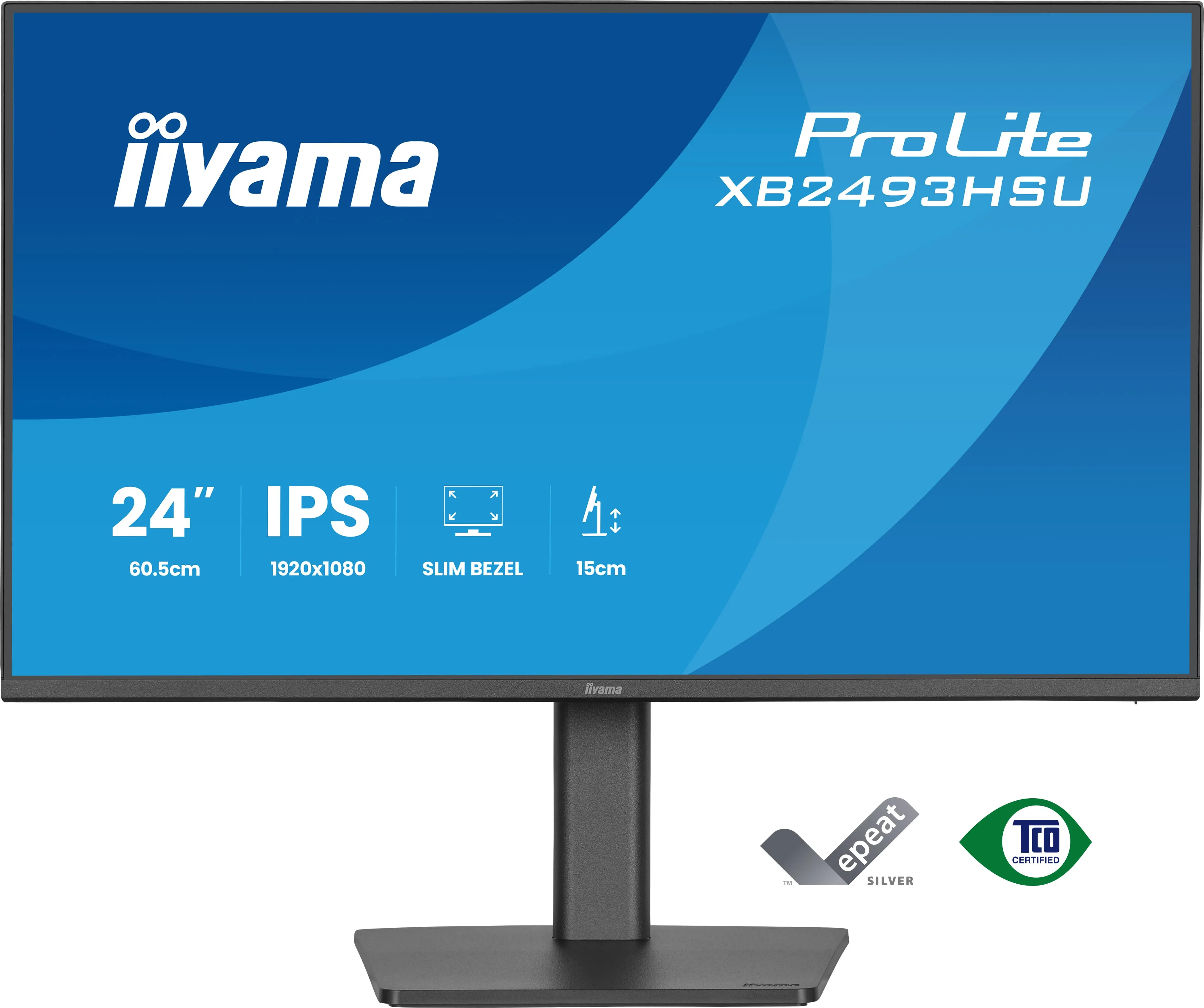 Monitor iiyama ProLite XB2493HSU-B1 23,8" Full HD IPS 120Hz 1ms MPRT