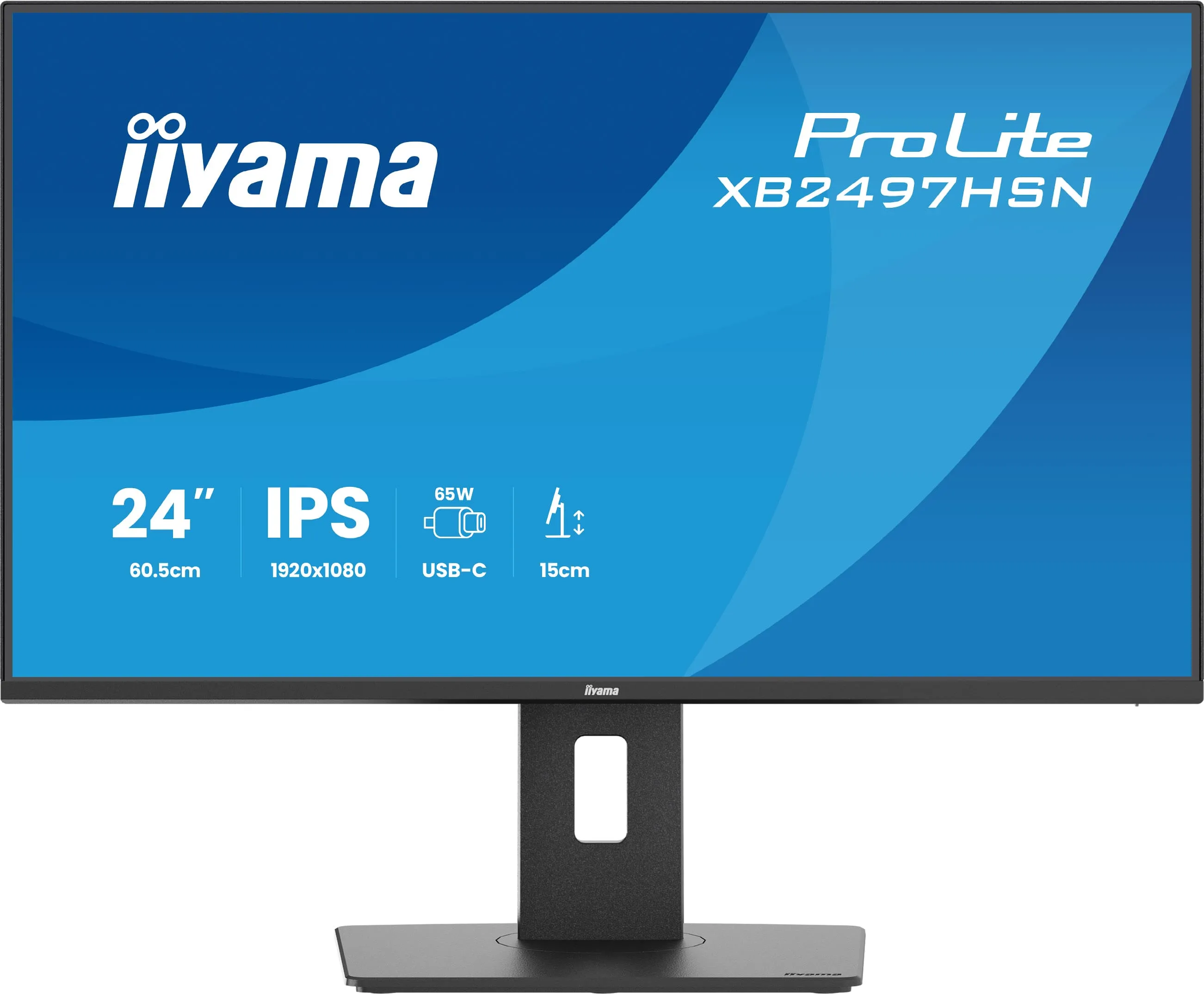 Monitor iiyama ProLite XB2497HSN-B1 23,8" Full HD IPS 100Hz 1ms MPRT