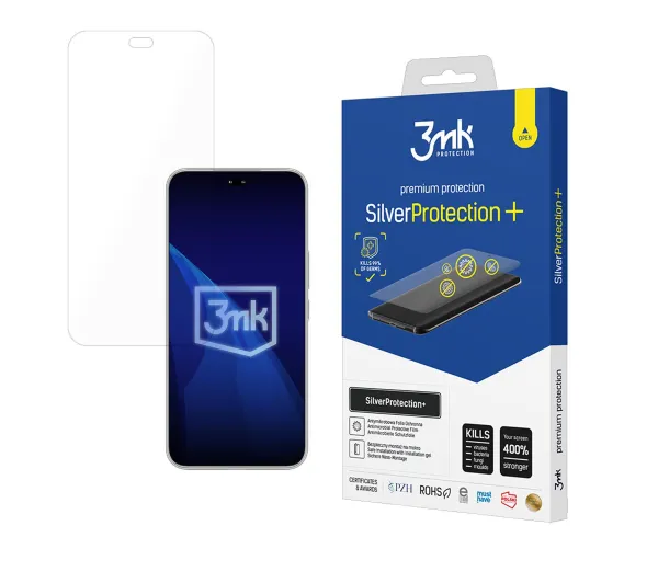 3mk SilverProtection+ do Honor 400 Pro