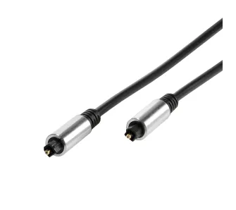 Kabel optyczny Vivanco VVATOSL12MCO 1m Czarny