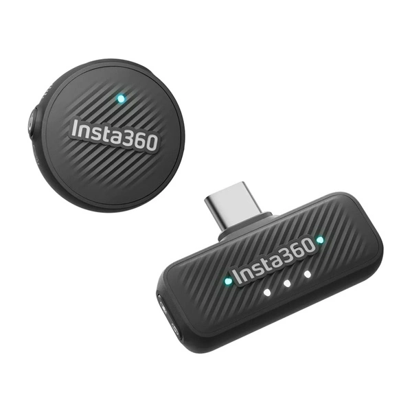 Mikrofon krawatowy Insta360 Air 1 nadajnik + 1 odbiornik