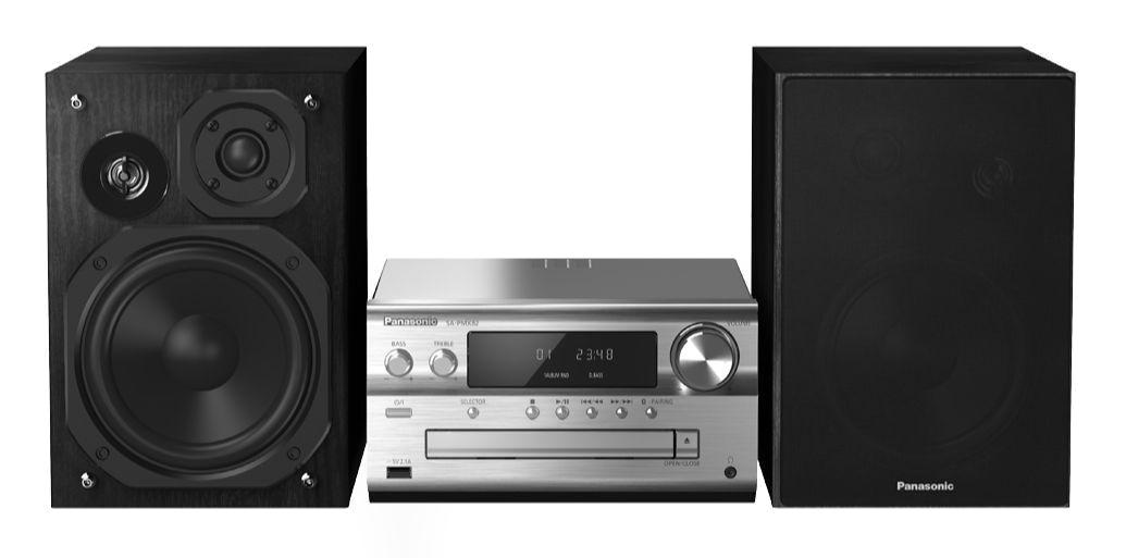 Wieża Panasonic SC-PMX82 (srebrny)